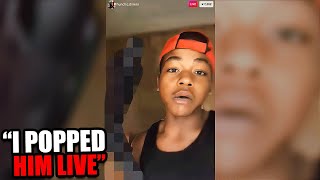 7 Craziest SHOOTINGS ON IG LIVE!