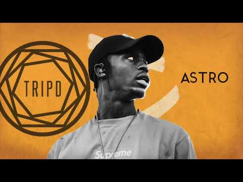 Travis Scott x CuBeatz Type Beat - Astro 2018