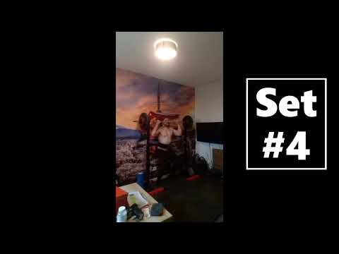 65kg Overhead Press like it's 30kg