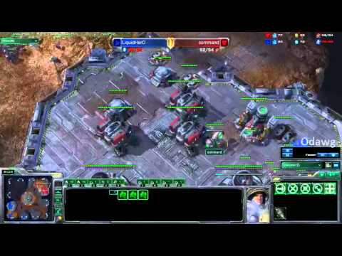 SC2 Cast LiquidHero vs command