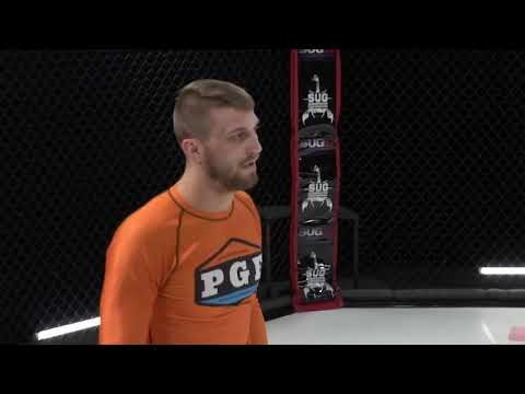 Elijah Carlton vs  Lee Flores