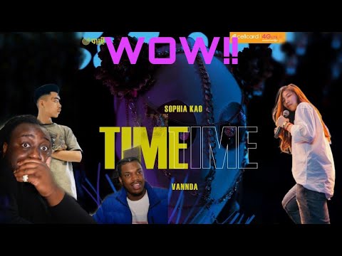 BRITISH YOUTUBERS REACT TO Sophia Kao - Time feat. VannDa (Official Music Video) FT.@iamjustfrancoo