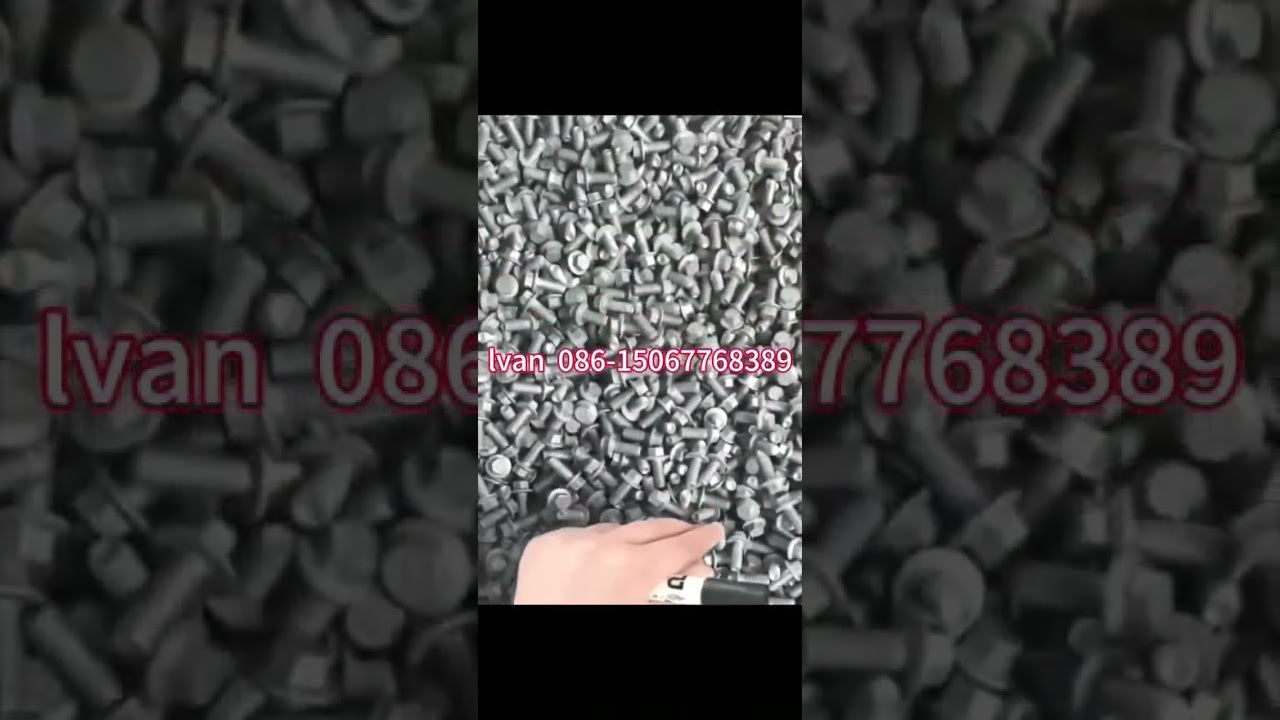 flange bolts,Round head bolts, hexagonal bolts@Standard Parts #Fasteners