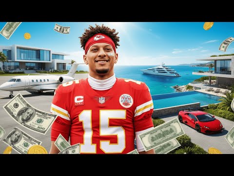 Patrick Mahomes Net Worth 2025