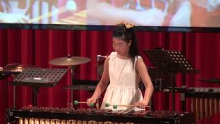 興華國小打擊樂--2013一起玩音樂--馬林巴重奏--雨之舞(Rain Dance)