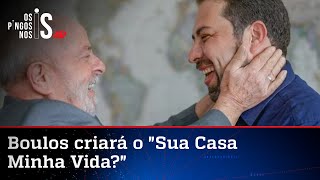 Boulos discutirá habitação na equipe de transição de Lula