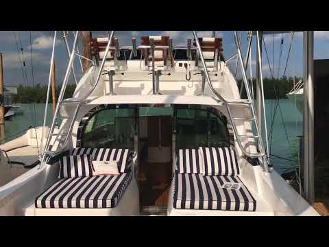 The Bertram 35 at the Miami Boat Show