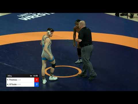 65 Kg Rr Rnd 1 Yahya Thomas Chicago Regional Training Center Wildcat WC Vs Keegan O'Toole Askren W