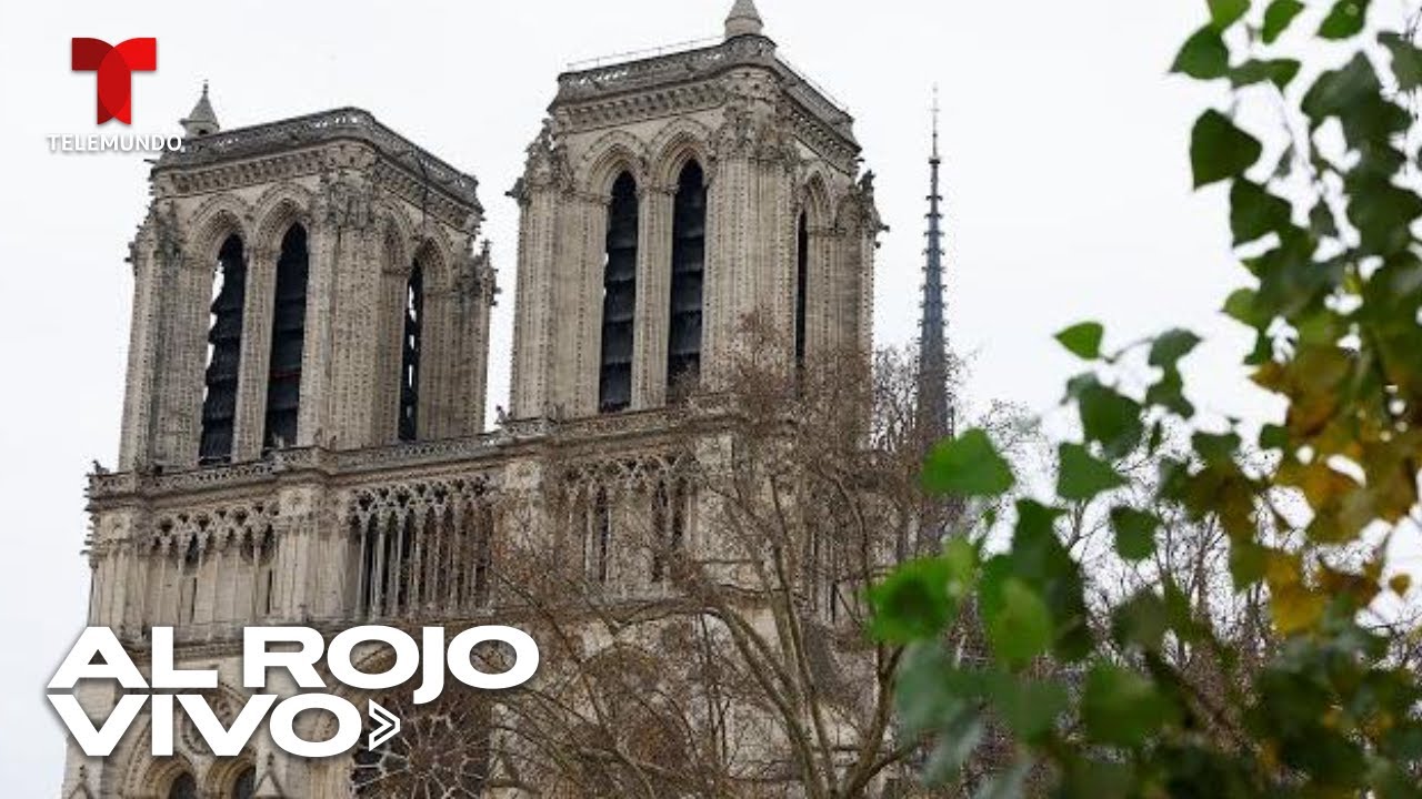 Vea la reapertura de la catedral de Notre Dame de París tras el devastador incendio de 2019