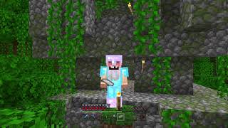 （新よしじろうのマイクラ!!）#17　(久しぶりのマイクラ!!今日は寺院探しをします～!!)