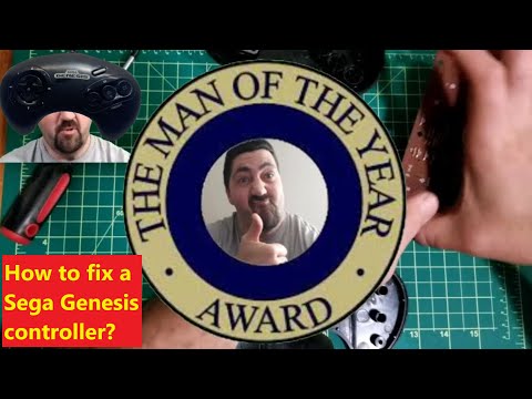 How to fix Sega Genesis controllers