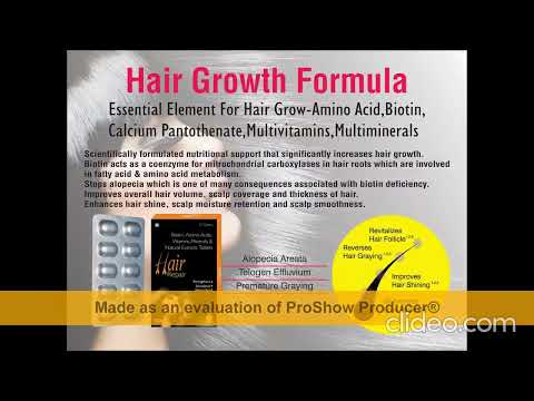 Hairgrow Tablet Biotin Amino Acids Vitamins Minerals, in Pan India