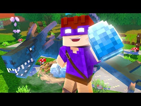 Minecraft: OVO DE DRAGÃO DE GELO!! #4 *dragão branco* - DRAGÕES ‹ DONAT3LO ›
