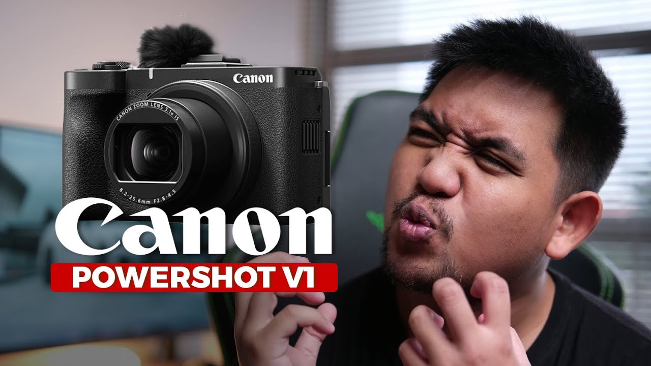 Kamera TERBAIK Tapi Gabisa Dibeli | Canon Powershot V1