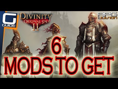 DIVINITY ORIGINAL SIN 2 - 6 Mods to get