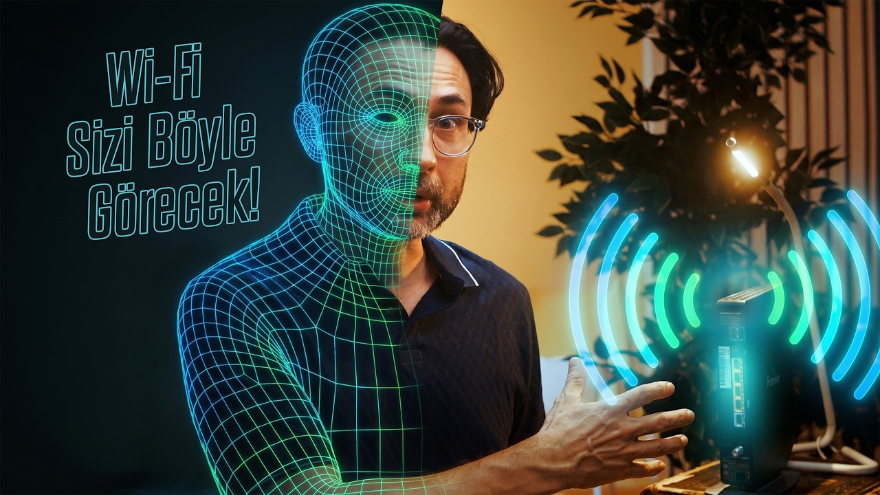 Telefonu Kapatsan Da Wi-Fi Seni Tanıyor!
