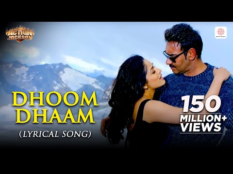 Dhoom Dhaam - Lyrical Song | Action Jackson | Ajay Devgn | Yami Gautam | Ankit Tiwari, Palak Muchhal