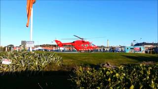 preview picture of video 'Otago Rescue Helicopter, Kew Hospital, Invercargill'