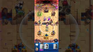 【クラロワ】隠れ壊れ竜巻斬り🩷【CLASH ROYALE】#shorts