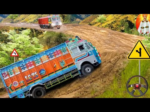 Real Indian Cargo Truck Simulator 2020: Offroad 3D