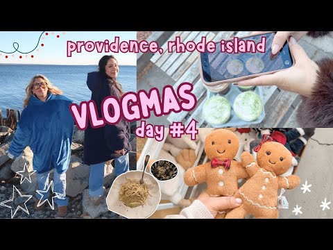Providence, Rhode Island 1 day itinerary✨ (as a local)  VLOGMAS DAY 4!!