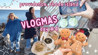 Providence, Rhode Island 1 day itinerary✨ (as a local)  VLOGMAS DAY 4!!