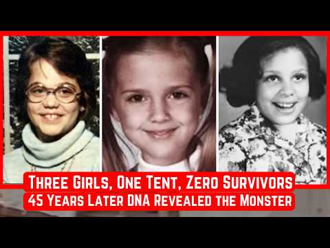 Camp Scott Massacre | 3 Girl Scouts Murdered, Solved By DNA After 45 Years.