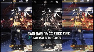 Download lagu KUMPULAN 14 PRESET CC HD FREE FIRE TERBARU 2025 || COLORING PALING GACOR CUY 🔥 mp3