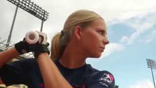 Video thumbnail: COMBAT Madison Shipman -8 Fastpitch Softball Bat: TCSFP108
