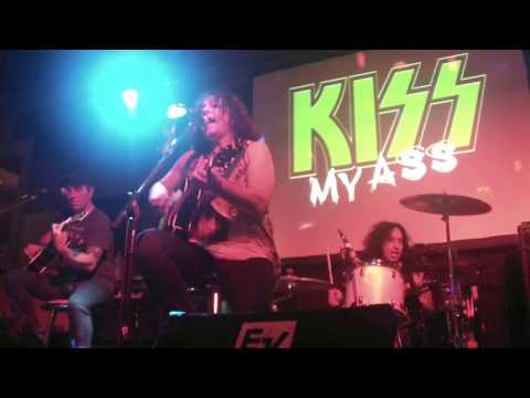 KISS MY ASS Goin Blind 9/12/16 Ac. La Roca