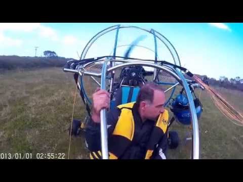 HOME MADE PPG TRIKE BMW CORFU CREECE TSENEMPIS