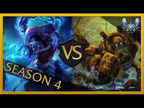 Ranked Commentary #023 - Thresh vs. Blitzcrank [Support] [Diamond] [Season 4]