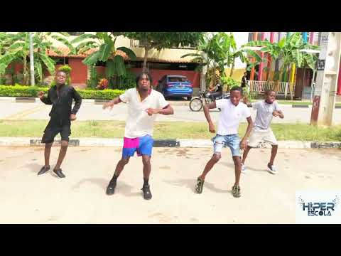 Sebastian No Beat Feat. Bad Fernanda - Bunguele Bang (HiperEscola)_É a mentira