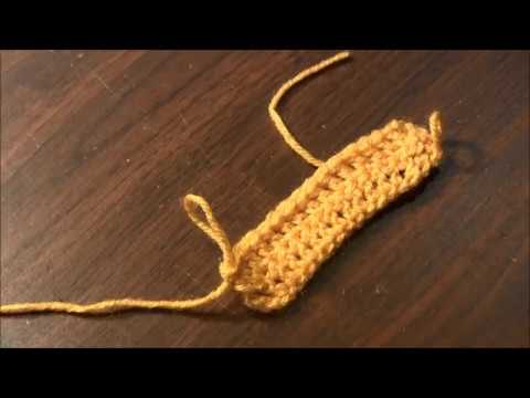 Crochet - Double Crochet Stitch (dc)