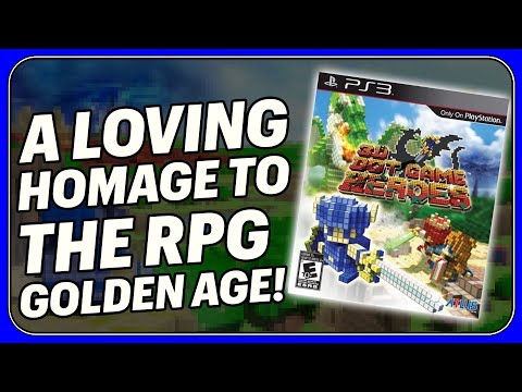 3D Dot Game Heroes 10th Anniversary Retrospective