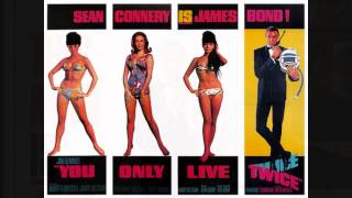 Nancy Sinatra - You Only Live Twice 1967 (with montage)