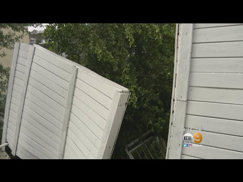 2 Hollywood Hills Homes Structurally-Damaged Due To All That Rain