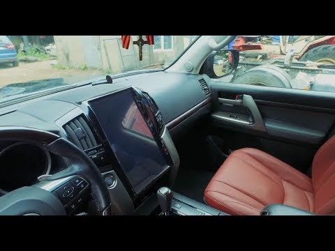 Amg200 тюнинг Toyota Land Cruiser 200 увеличение мощности