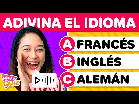 Listen and Guess the Language 🔊🗣️🤔 | PlayQuiz Trivia Challenge | language quiz  General Culture Quiz