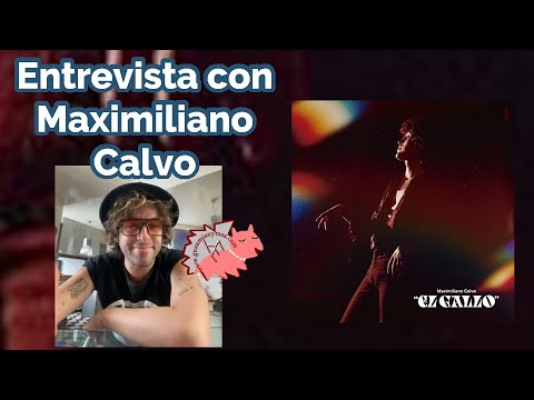 Entrevista con Maximiliano Calvo sobre su disco "El Gallo" , ANAJU , Antonio Carmona , Paul Alone