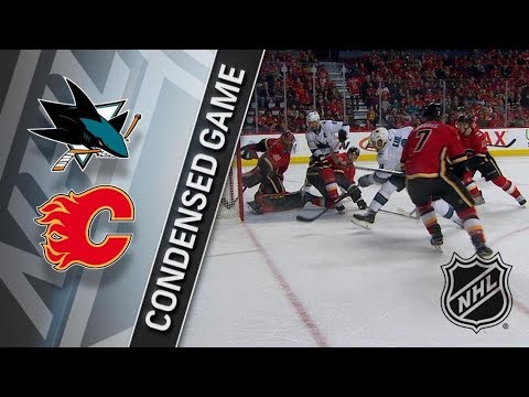 San Jose Sharks vs Calgary Flames March 16, 2018 HIGHLIGHTS HD