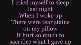 Losing The Love lyrics Joy Enriquez
