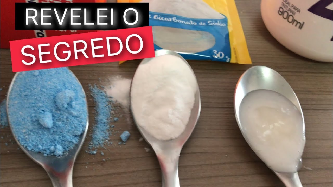 COMO TIRAR MANCHA DE ROUPA A MÁGICA MISTURINHA
