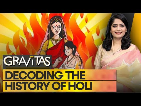 Gravitas: Why is Holi celebrated? Here's the history