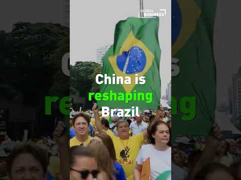 China Is Becoming Brazil's Economic Lifeline