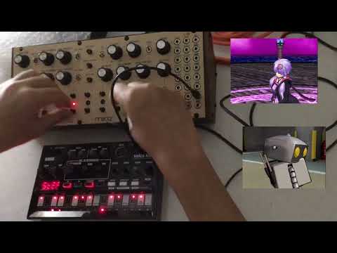 Volca kick #55 Moog DFAM