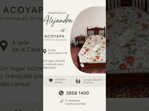 #acoyapa #hospedaje #Acoyapa  #chontales #nicaragua #hostalvlog #hostales #hostallife #hostal