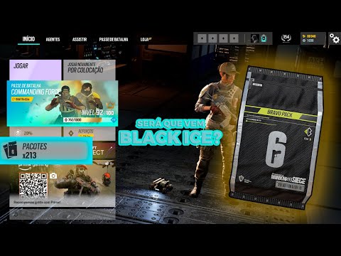 ABRINDO 200 PACOTES DO RAINBOW SIX! (AINDA SEM ACREDITAR!)