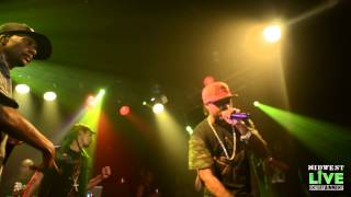 BONE THUGS-N-HARMONY - EVERYTHING 100 TOUR : LIVE @ THE DOUBLE DOOR CHICAGO, IL 8-26-2013