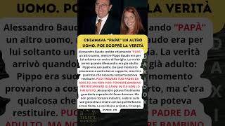 Alessandro Baudo scoprì da adulto che Pippo Baudo era suo padre Segreti Silenziosi V6 3SCP rst